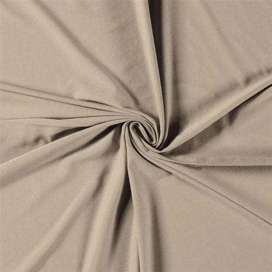 Jersey Uni Beige