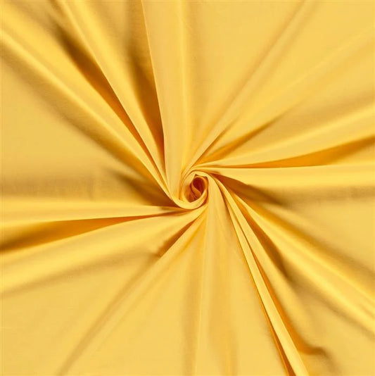 Jersey Uni Buttergelb