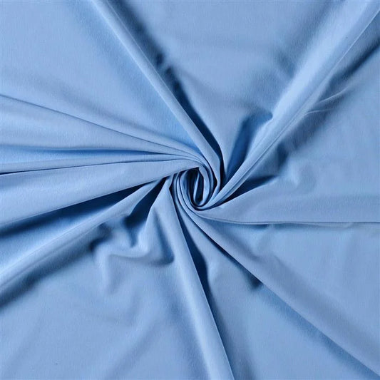 Jersey Uni Eisblau