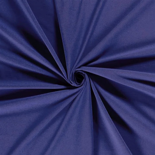 Jersey Uni Royalblau