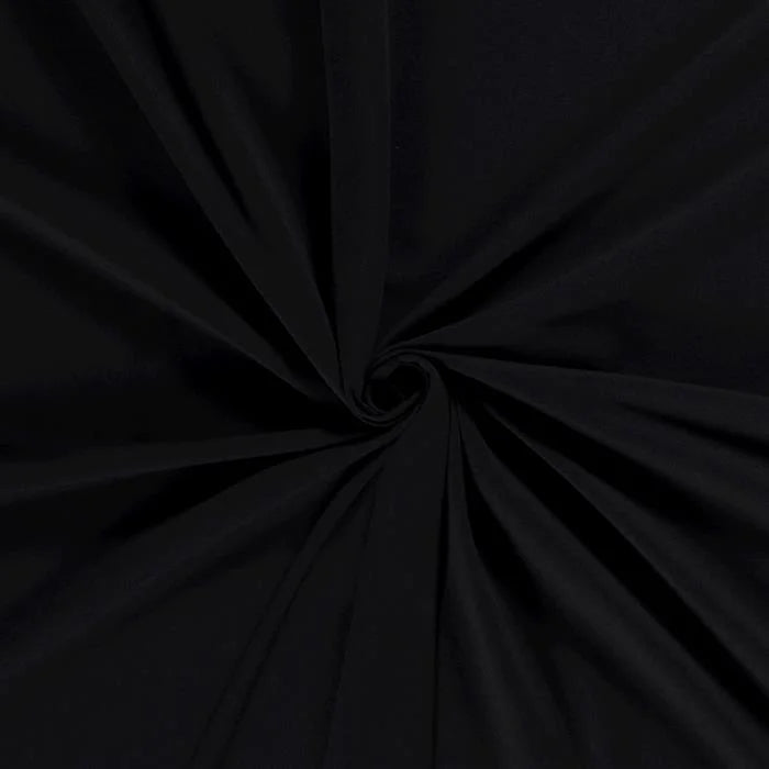 Jersey Uni Schwarz