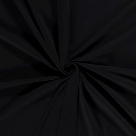 Jersey Uni Schwarz