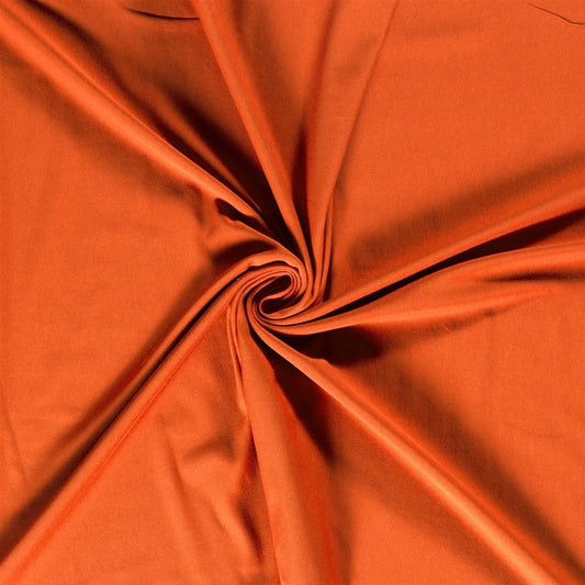 French Terry Uni Feuerorange