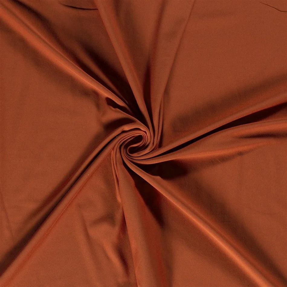 French Terry Uni Kupfer