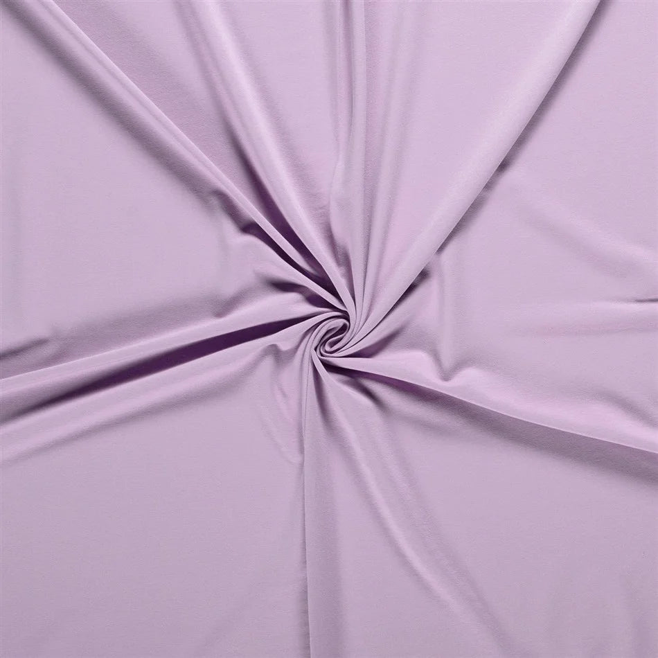 French Terry Uni Lavendel