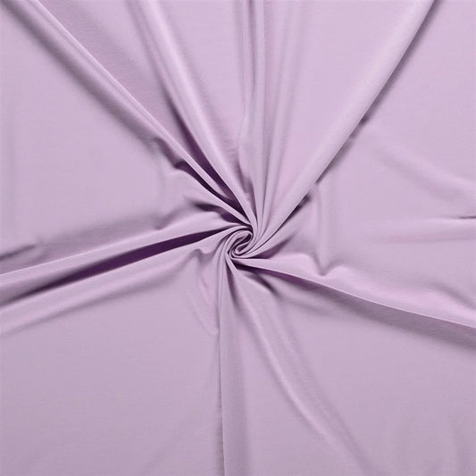 French Terry Uni Lavendel