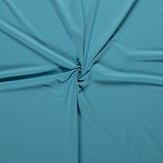 French Terry Uni Meeresblau