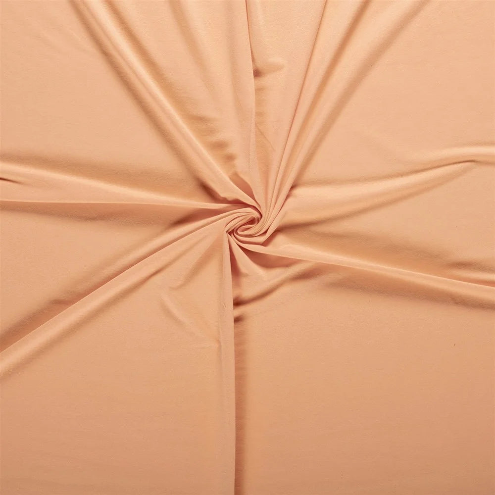 French Terry Uni Soft Pfirsich
