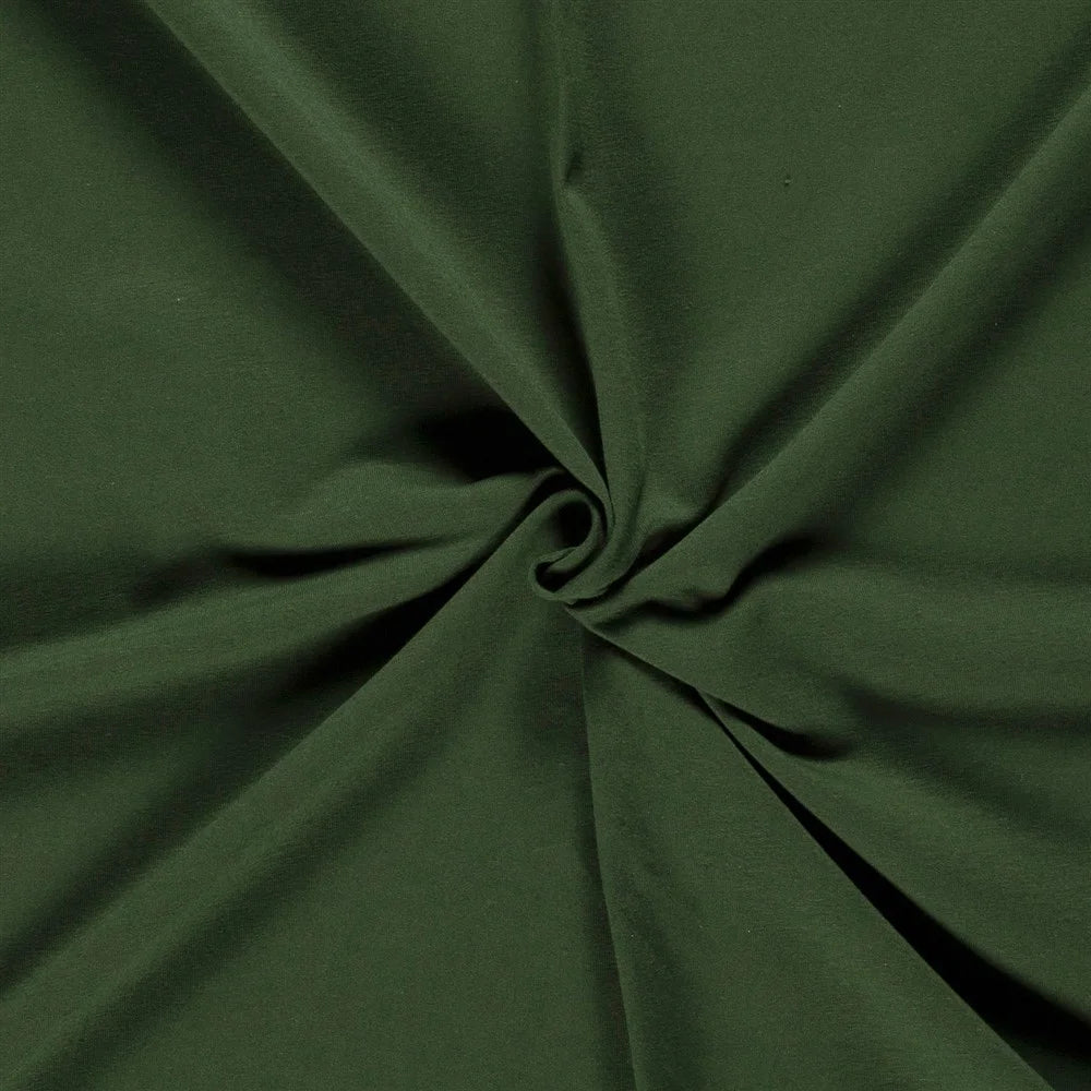 French Terry Uni Tannengrün