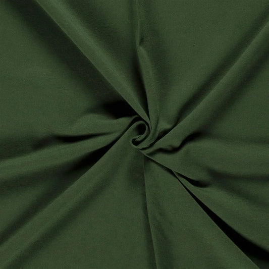 French Terry Uni Tannengrün