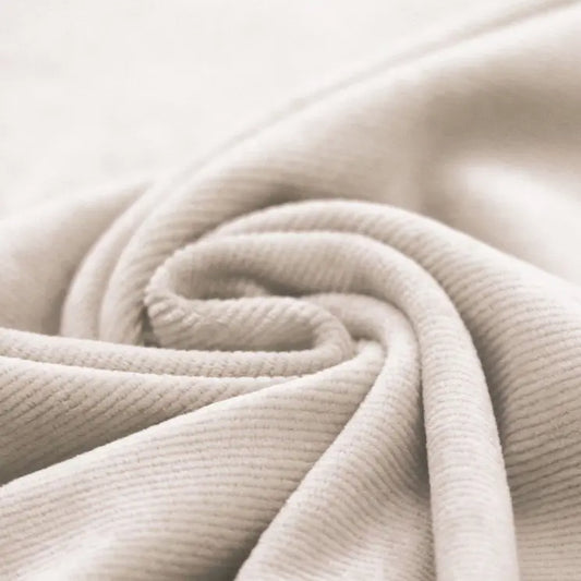 Soft Cordjersey schmal helles Beige